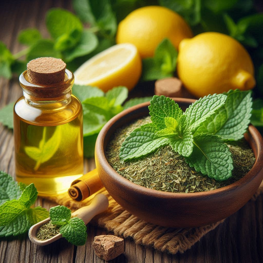 Lemon Balm Herb Powder